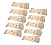 vhbw 50x Sacs remplacement pour Bosch 2609256F33 pour aspirateur - papier, 85,4cm x 27cm, couleur sable