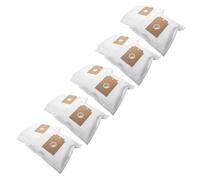 vhbw 50x Sacs remplacement pour Bosch BSHG468265, type K pour aspirateur - microfibres non tissées, type K, 28cm x 19cm, blanc