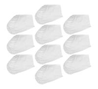 vhbw 50x Sacs remplacement pour Dustcontrol 42285 pour aspirateur - 70cm x 36cm transparent