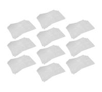 vhbw 50x Sacs remplacement pour Dustcontrol 4714, 42112 pour aspirateur - 85cm x 50cm transparent