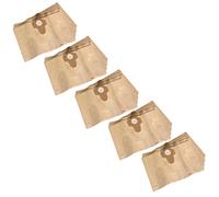 vhbw 50x Sacs remplacement pour Einhell 23.421.60 pour aspirateur - papier, 38cm x 24,5cm, marron