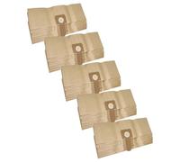 vhbw 50x Sacs remplacement pour Filterclean ETA 144, ETA 405, R4 pour aspirateur - volume de 20 l 45cm x 20cm couleur sable