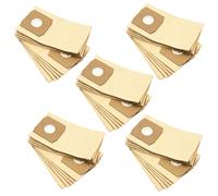 vhbw 50x Sacs remplacement pour Filterclean Y17 pour aspirateur - papier, 27,5cm x 16cm, couleur sable