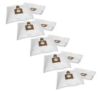 vhbw 50x Sacs remplacement pour Hoover H68 pour aspirateur - microfibres non tissées, 28cm x 20cm, blanc