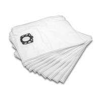 vhbw 50x Sacs remplacement pour Kärcher 2.863-006.0 pour aspirateur - microfibre non tissée, 51cm x 43cm blanc