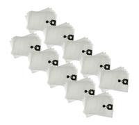vhbw 50x Sacs remplacement pour Kärcher 2.889-154.0 pour aspirateur - 64cm x 44,5cm blanc