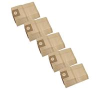 vhbw 50x sacs remplacement pour Kärcher 6.904-259.0, 6.904-351.0, 6.904-406, 6.904-407, 6.904-409, 6.906-101 pour aspirateur - papier, marron