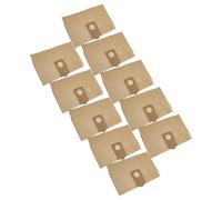 vhbw 50x Sacs remplacement pour Kärcher 69040510, 6.904-051.0, 6.904051.0, 6904-0510 pour aspirateur - 36,5cm x 29,8cm marron