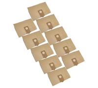 vhbw 50x Sacs remplacement pour Kärcher 69040510, 6.904-051.0, 6.904051.0, 6904-0510 pour aspirateur - 36,5cm x 29,8cm marron