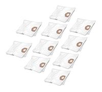 vhbw 50x sacs remplacement pour Makita P-72899 pour aspirateur - microfibres non tissées, blanc