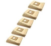 vhbw 50x Sacs remplacement pour Menalux 1800 (DCT 197) pour aspirateur - marron