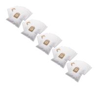 vhbw 50x Sacs remplacement pour Menalux T 196, T 197, T196, T197, 1800 pour aspirateur - microfibres non tissées, 32cm x 19cm, blanc