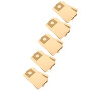 vhbw 50x Sacs remplacement pour Menalux T035 pour aspirateur - papier, 32cm x 19cm, couleur sable