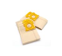 vhbw 50x Sacs remplacement pour Sebo 5093ER, 5093LS, 5093N pour aspirateur - papier, 23,5cm x 15,5cm couleur sable