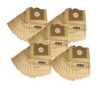 vhbw 50x Sacs remplacement pour Swirl R22 pour aspirateur - papier, 32cm x 19cm couleur sable