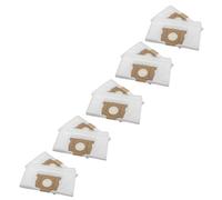 vhbw 50x Sacs remplacement pour Swirl R36 pour aspirateur - microfibres non tissées, 32cm x 22cm, blanc