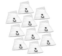 vhbw 50x Sacs remplacement pour Swirl UNI 20 Net pour aspirateur - microfibre non tissée, 50cm x 33cm blanc