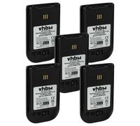 vhbw 5X Batterie Compatible avec Ascom DH4-ACAB