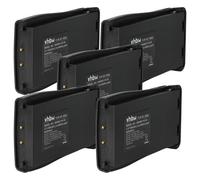 vhbw 5X Batterie Compatible avec Baofeng BF-666S, BF-777S, BF-888S Radio Talkie-walkie (1500mAh, 3,7V, Li-ION)