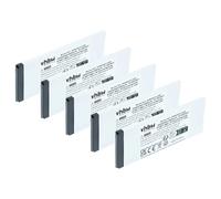 vhbw 5X Batterie Compatible avec Cisco 8800 téléphone Portable (2400mAh, 3,8V, Li-polymère)