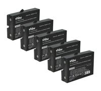 vhbw 5x Batterie compatible avec Danfoss TM70/2, T72, TM70/1, T71 opérateur télécommande industrielle (600mAh, 4,8V, NiMH)