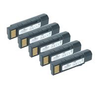vhbw 5X Batterie Compatible avec Datalogic Gryphon GM4500, 4500, GBT4500 Scanner de Code-Barre POS (2600mAh, 3,7V, Li-ION)