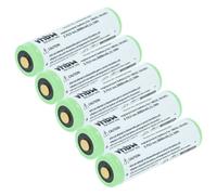 vhbw 5x Batterie compatible avec Fenix TK35, TK15 lampe de poche ou frontrale (3Ah, 3,7V, Li-ion)