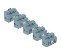 vhbw 5X Batterie Compatible avec Honeywell BP50, PB51, PB5X, PW50, PW50-18 imprimante, Scanner, imprimante d'étiquettes (3400mAh, 14,4V, Li-ION)