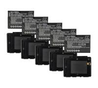 vhbw 5X Batterie Compatible avec Honeywell CT50, CT60XP, CT60, CT60XP NI Ordinateur Mobile PDA Scanner (4700mAh, 3,8V, Li-polymère)