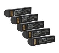 vhbw 5x Batterie compatible avec Honeywell Xenon 1902Ghd, 1952, XP 1902Ghd, XP 1952 scanner de code-barre POS (2400mAh, 3,7V, Li-ion)