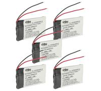vhbw 5x Batterie compatible avec Jabra Speak 510 poste mains-libres, téléphone de conférence (320mAh, 3,7V, Li-polymère)