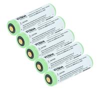 vhbw 5x Batterie compatible avec Ledlenser P6R Core QC Edition 2021, P6R Signature Edition 2020 lampe de poche ou frontrale (3Ah, 3,7V, Li-ion)