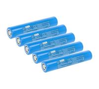 vhbw 5X Batterie Compatible avec Maglite ML150LR, ML150LR(X), ML150LRX Lampe de Poche ou frontrale (3200mAh, 6,4V, Li-ION)