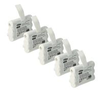 vhbw 5x Batterie compatible avec Midland XT60, XT50 radio talkie-walkie (700mAh, 3,6V, NiMH)
