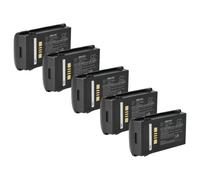 vhbw 5x Batterie compatible avec Motorola Symbol MC3200, MC32N0 scanner de code-barre POS (4800mAh, 3,7V, Li-ion)
