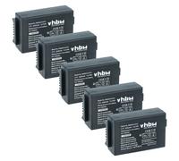 vhbw 5x Batterie compatible avec Motorola WorkAbout Pro G1, G2, G3, G4, 4 ordinateur handheld (2000mAh, 3,7V, Li-ion)