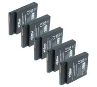 vhbw 5X Batterie Compatible avec Pax A920C, A920 Lecteur de Carte, NFC Smart Card Reader (5250mAh, 3,7V, Li-ION)