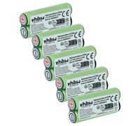 vhbw 5x Batterie compatible avec Philips Norelco HS975, HS925, HS955, HS985, T980, HS980, HS915, S965 rasoir tondeuse électrique (800mAh, 2,4V, NiMH)