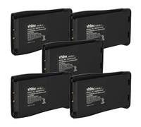 vhbw 5X Batterie Compatible avec Retevis H777 Radio Talkie-walkie (2800mAh, 3,7V, Li-ION)
