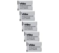 vhbw 5X Batterie Compatible avec Siemens Gigaset SL350, SL350H, SL450, SL400A, SL400, SL400H téléphone Fixe sans Fil (800mAh, 3,7V, Li-ION)