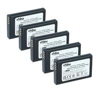 vhbw 5X Batterie Compatible avec Spectralink 5020, 7520, 5040, 7212, 7502, 7202, 7532, 7522, 3040 téléphone Fixe sans Fil (950mAh, 3,7V, Li-ION)