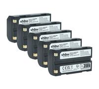 vhbw 5x Batterie compatible avec Techcell PR122DG appareil photo (2600mAh, 7,4V, Li-ion)