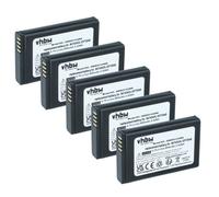 vhbw 5x Batterie compatible avec Tunstall 7722 Dect Handset téléphone fixe sans fil (950mAh, 3,7V, Li-ion)