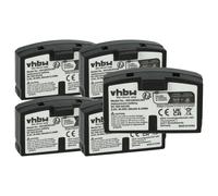 Vhbw 5x Batterie Compatible Avec Williams Sound Rx237, Wir 239, Rx239, Rx238, Wir 238, Wir 237 Casque Audio, Écouteurs Sans Fil (60mah, 2,4v, Nimh)