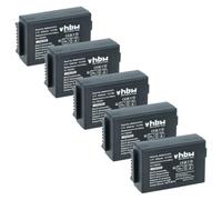 vhbw 5X Batterie Compatible avec Zebra WorkAbout Pro 2, 3, G4, 4 Ordinateur Handheld (2000mAh, 3,7V, Li-ION)