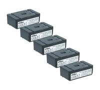 vhbw 5X Batterie Remplacement pour Autec ARB-LBM02M