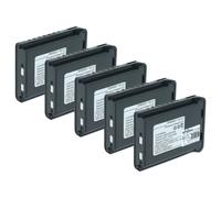 vhbw 5x Batterie remplacement pour Baofeng BL-3L pour radio talkie-walkie (1500mAh, 3,7V, Li-ion)