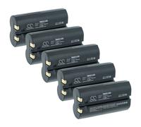 vhbw 5x Batterie remplacement pour Honeywell HON5003-Li pour scanner de code-barre POS (3400mAh, 7,4V, Li-ion)