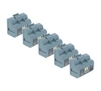 vhbw 5x Batterie remplacement pour Intermec 55-0038-000, AB13 pour imprimante, scanner, imprimante d'étiquettes (3400mAh, 14,4V, Li-ion)