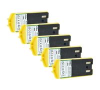 vhbw 5X Batterie Remplacement pour Jay UDB2 pour Radio Talkie-walkie (700mAh, 3,6V, NiMH)
